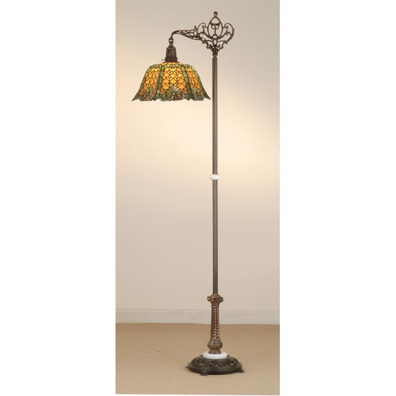 Meyda Tiffany 65830 Lamps Floor Lamps Floor Lamps From The Duffner & Kimberly Shell &