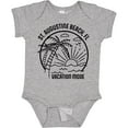 thumbnail image 3 of Inktastic Summer Vacation Mode St. Augustine Beach Florida Boys or Girls Baby Bodysuit, 3 of 5