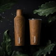 thumbnail image 3 of Corkcicle Canteen 25 Ounce Insulated Stainless Steel Bottle, Walnut, 3 of 5