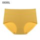 thumbnail image 1 of Bragas Mujer Calzoncillos transpirables de cintura media sin costuras Ropa interior suave, Amarillo, 4XL seitruly  AP001340-18, 1 of 7