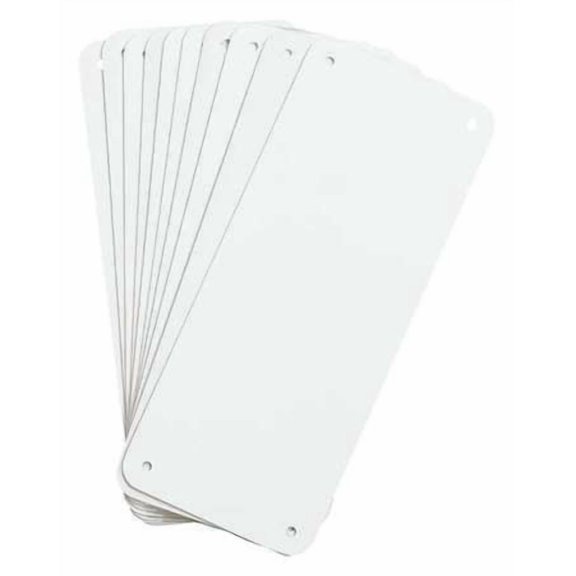 Brady Sign Blank, 4.50 x 10.20