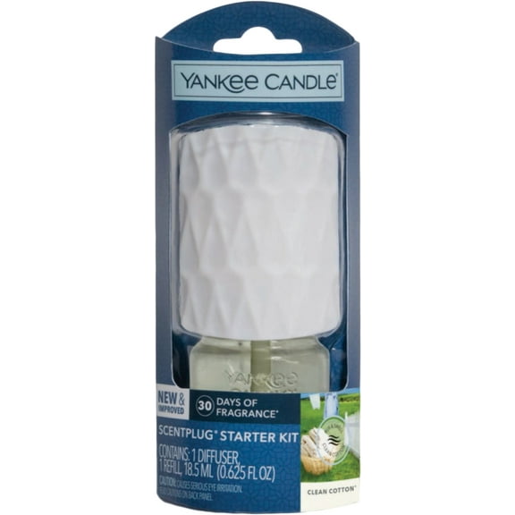 1PC Yankee Candle ScentPlug Starter Kit Plug In Air Freshener .625 Oz.
