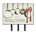 thumbnail image 1 of Carolines Treasures SB3087TH68 Pots And Pans Welcome Leash Or Key Holder, 1 of 1