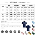 thumbnail image 3 of 2026 Soccer Cup Fan Jersey for Men, V-Neck Short Sleeve T-Shirt with National Team Graphic, Soft Cotton Blend Athletic Top, 1 PC Red XXXL, 3 of 5