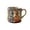 Multicolor E, variant on Guodhu Cat Coffee Mug Ceramic Cup Pumpkin Shaped Novelty Drinkware for Cat Lovers Pet Themed Kitchen Accessories(Multicolor F)