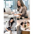 thumbnail image 5 of ILUMINPRO iPad Tablet Holder Stand, Height Angle Adjustable Desktop Cell phone Stand, Compatible With iPhone iPad Pro, 5 of 5