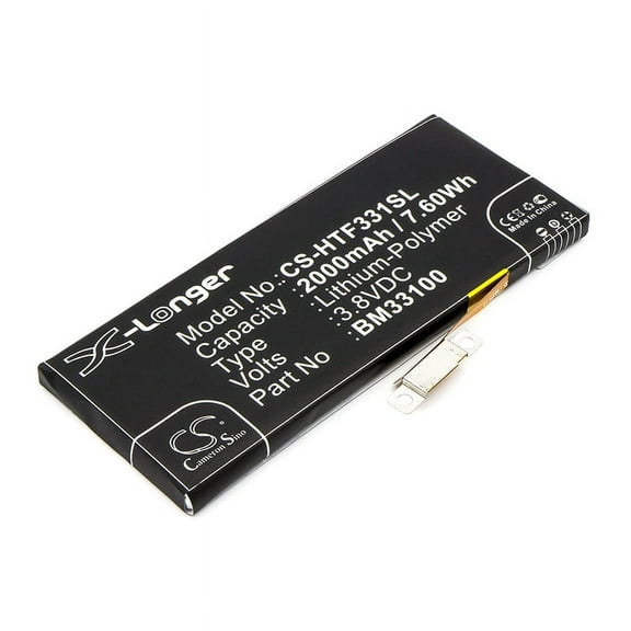 2000mAh 35H00203-00M BM33100 Battery for HTC First Facebook First