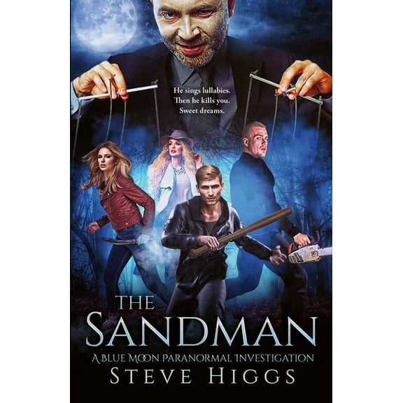 Blue Moon Investigations The Sandman, Book 17, (Paperback)