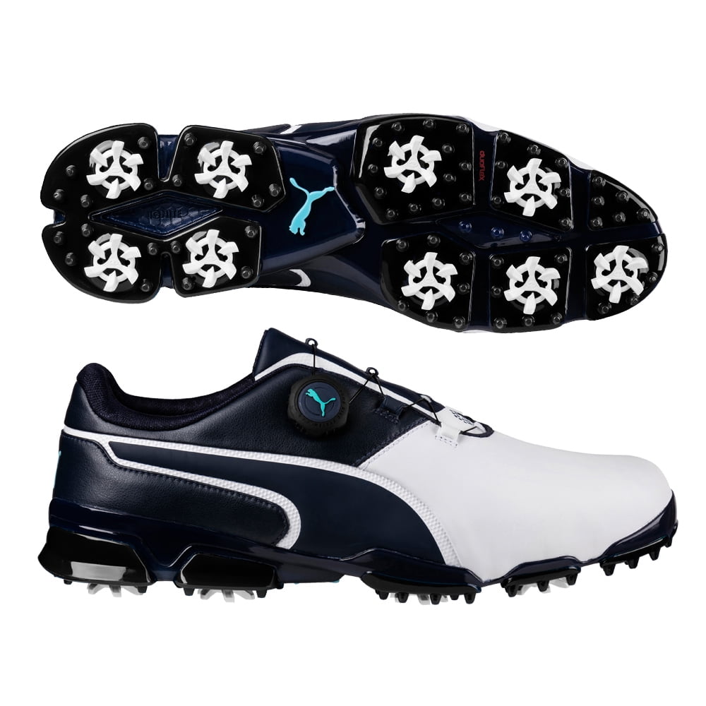 Puma 2017 Titantour Ignite Disc Golf Shoes (White/Peacoat)