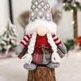 thumbnail image 5 of Christmas Decorations, Christmas Gnomes Plush Decorations for Home Window Table Fireplace Shelf Sitter Christmas Party Decoration Gifts(Gray), 5 of 6