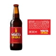 thumbnail image 2 of Malta India Malt Beverage, 6 pack 12 fl oz Glass Bottle, Non-Alcoholic, No Allergens, 2 of 6