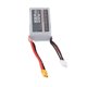 thumbnail image 1 of RC Lipo Battery 75C Lithium Polymer Stable 550mah XT30 Plug Lipo Battery for RC Helicopter 3S 11.1V 60x32x17mm, 1 of 4