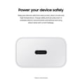 thumbnail image 4 of Cargador de pared Samsung 15W tipo C blanco (cable no incluido), 4 of 5