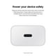 thumbnail image 4 of Cargador de pared Samsung 15W tipo C blanco (cable no incluido), 4 of 5