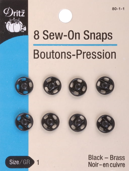 Dritz SewOn Snaps 8/PkgSize 1 Walmart Canada