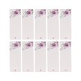 thumbnail image 3 of 40Pcs DIY Creative Retro Flower Bookmark Book Mark with 20Pcs Paint Brush Set Artist Paint Brushes, 3 of 7