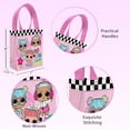 thumbnail image 3 of LOL Surprise Party Favor Bag Set – 12 Pack of 8" Goodie Bags for Kids Bulk Reusable Mini Totes | LOL Surprise Birthday Supplies for Girls, Kids, 3 of 5