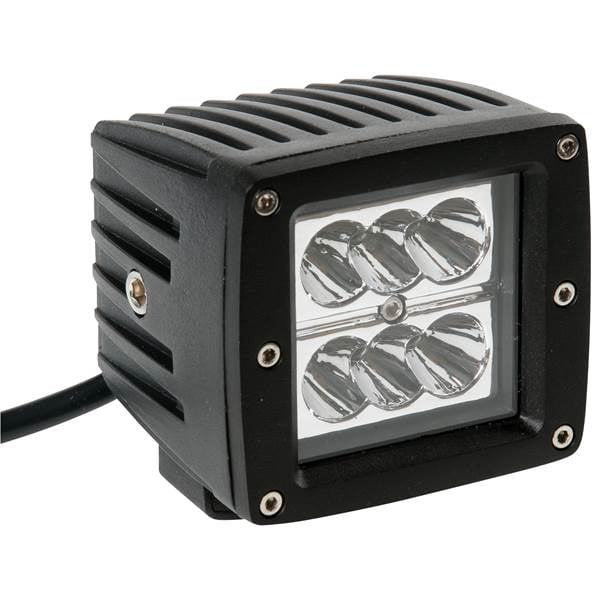 2 pc 2 Inch Cubes Series 18w LED Work Lights Cubes duallys Pods 