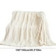 thumbnail image 3 of Manta Ligera y Acogedora a Cuadros | 100 X 150 Cm, Franela Suave de Forro Polar | Manta para Sofá Cama para Mujer, Ideal para Todas Las Estaciones | Beige, Verde, Gris y Rosa, 3 of 6