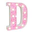 thumbnail image 2 of Sunjoy Tech LED Letter Light Glitter Alphabet Sign with Hanging Hole Night Light Party Wedding Home Decoration LED Light, 2 of 8
