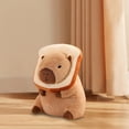 thumbnail image 1 of Regalos de cumpleaños de animales de peluche de realistas, juguete para dormir, decoración de sala de estar para adolescentes, niños y niñas Pan 30cm, 1 of 10