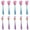 Rainbow, variant on Jetcloudlive 10 Pieces Kids Silverware Set, Stainless Steel Toddler Utensils, Rainbow Kids Cutlery Set, Kids Forks and Spoons Includes 5 Forks, 5 Spoons