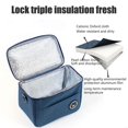 thumbnail image 3 of Foldable Waterproof Insulated Cooler Bag With Shoulder Strap For Picnics And Camping, 3 of 9