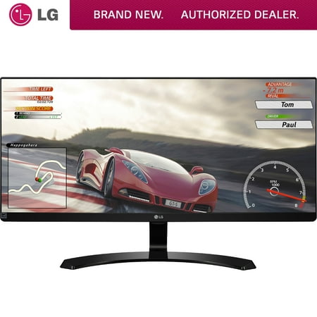 LG 34UM60-P 34-Inch IPS WFHD (2560 x 1080) Ultrawide Freesync Monitor 2017