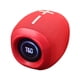 thumbnail image 4 of Altavoz Reproductor de música 1800mAh Compatible con Bluetooth 5.3 TWS Rojo, 4 of 5