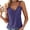 PP1, variant on ChoXxx Women's Ruffled Sleeveless Vest Top Red S