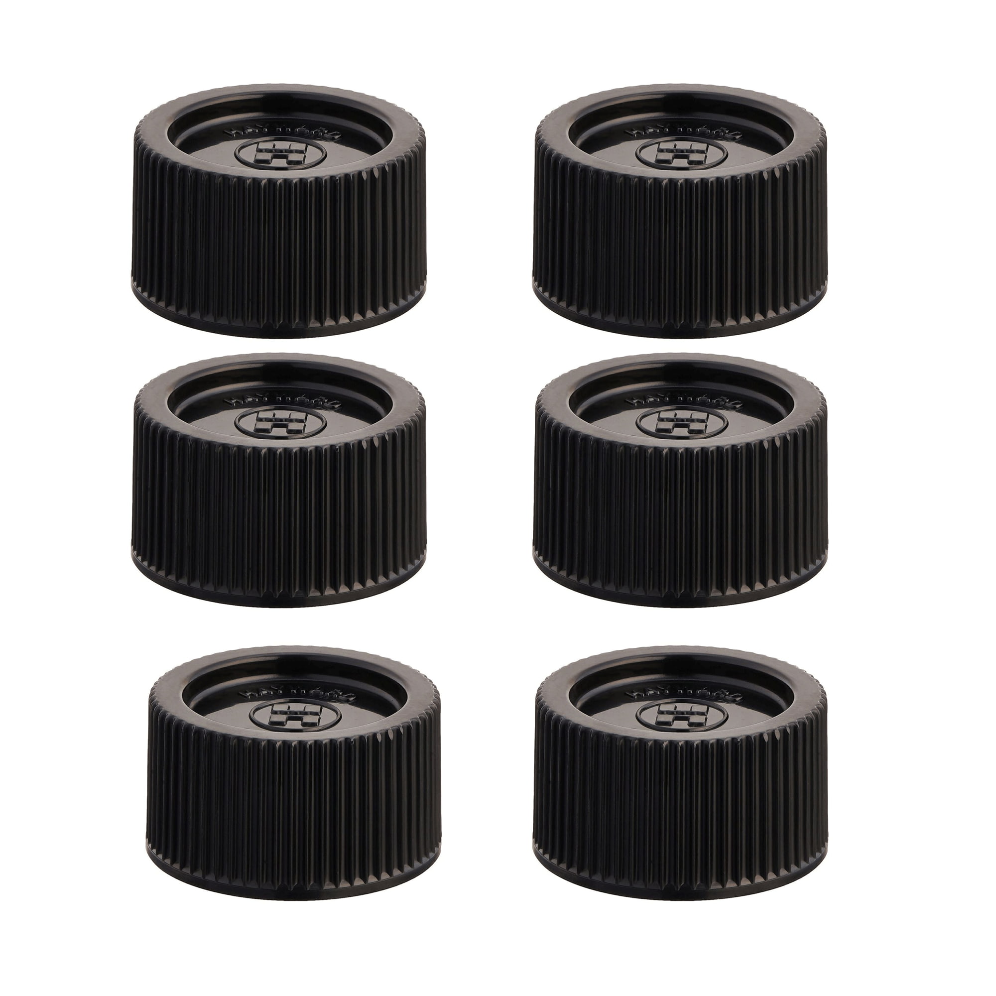 Hayward Pool Sand Filter Drain Cap and Gasket Replacement SX180HG (6 Pack)