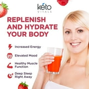 Keto Vitals Keto Electrolytes Powder for Hydration, Sleep, Energy, Muscle Function Fruit Punch