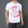 thumbnail image 2 of Men's Graphic Tee Easter (1) Letter Print T-Shirts Round Neck Short Sleeves Sizes XS-5XL Summer Daily Casual Tops, 2 of 5