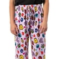 thumbnail image 3 of Sesame Street Women's Character Heart Heads Elmo Sleep Pajama Pants, 3 of 6