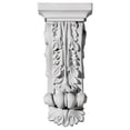 thumbnail image 2 of Ekena Millwork 5 1/4"W x 5 3/8"D x 12 1/4"H Damon Corbel, 2 of 3