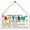 mp23, variant on Person With Autism Lives Here Sign Hanging Wood Sign Home Decorative Printed Wood Wall Art Sign Colorful Autism Wood Plaque Sign Autistic Support Decorative Plaque Autism Family Decor 12X6 Inch