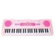 thumbnail image 5 of Piano infantil digital, compacto multifuncional 49 claves para niños aprendenel de teclado portátil para niños abrendizaje educativo con micrófono para el hogar, 5 of 7