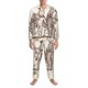 thumbnail image 3 of Fotbe Two Cowboys Riding Horses In The Desert Pijama de Hombre con Estampado de Manga Larga, Conjunto de 2 Piezas, Ropa de Dormir Suave y Cómoda con Bolsillos-Small, 3 of 7