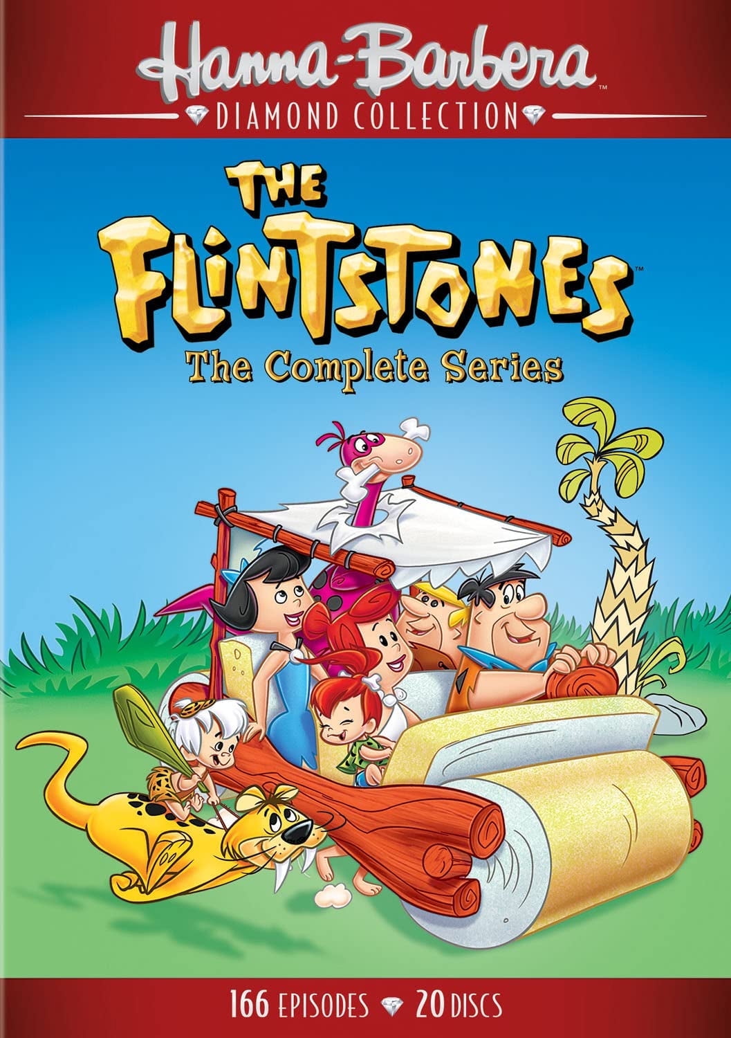 Flintstones Television Movies: The Complete Series (DVD