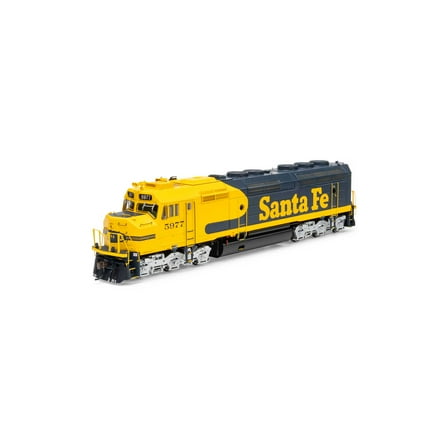 Athearn HO F45u w/DCC & Sound ATSF #5977 ATHG18371 HO Locomotives