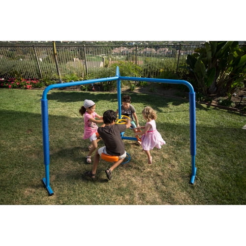 outdoor merry go round playset