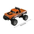 thumbnail image 2 of 2.4G Mini RC Drift Car Alloy Off Road Truck for Kids & Adults High Speed Remote Control Vehicle, 2 of 5