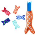 thumbnail image 3 of Ice Sleeve 5Pcs Sicle Holder Bags Mermaid Ice  Sleeves Freezer Reusable Neoprene Sicle Covers For Summer Outdoor Beach Camping ANGGREK Sicle Holder Bag, 3 of 8