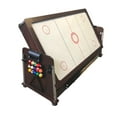 thumbnail image 3 of 7 FT Multi Games Pool Table Blue Air Hockey + Table Tennis + Table Top – Bullet, 3 of 7