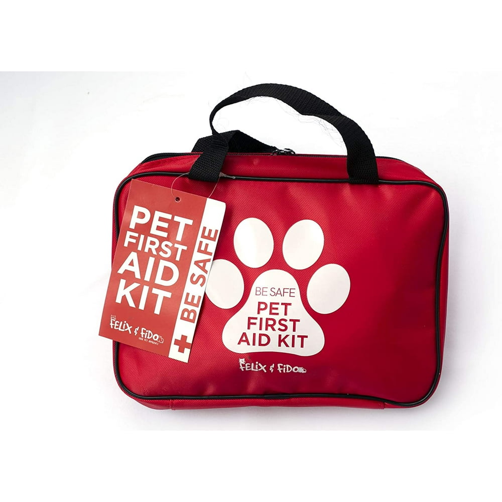 BE SAFE! Pet First Aid Kit 50 pc First Aid Kit for Your Pets