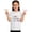C728/White, variant on XIYON T-Shirts For Girls Kids Casual Graphic Print Short Sleeve T Shirt For Girl Boys Comfortable Tee Youth Everyday Basic Top Soft Breathable Tops 2-3 Years