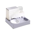 thumbnail image 5 of oshhnii 2 in 1 Automatic Cat Feeder Pet Feeder Cat Water Dispenser and Food Bowl Set for Gray, 5 of 9