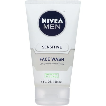 NIVEA Men Sensitive Face Wash 5 fl. oz. - Walmart.com