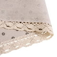 thumbnail image 5 of Microwave Oven Cover With Storage Pockets,Linen Printing Fabric Anti-oil Dustproof Cloth, 5 of 6