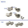 thumbnail image 4 of 10sets Glasses Hinge For Eyewear Frame,Hinges For Eyeglass Repairing Universal Hinges Replacement MA312, 4 of 6